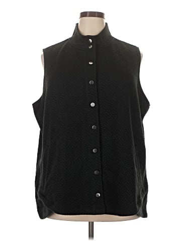 Coldwater Creek Sweater Vest (view 1)
