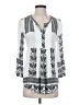 Daniel Rainn 100% Rayon White 3/4 Sleeve Blouse Size S - photo 1