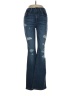 Levi's Hearts Blue Jeans Size 27 waist - photo 1