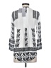 Daniel Rainn 100% Rayon White 3/4 Sleeve Blouse Size S - photo 2