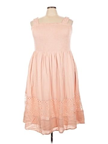 City Chic Casual Dress (view 1)