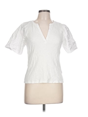 Lilla P Short Sleeve Blouse (view 1)