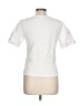 Lilla P White Short Sleeve Blouse Size L - photo 2