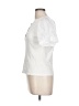 Lilla P White Short Sleeve Blouse Size L - photo 5