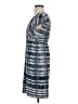 Max Studio Plaid Blue Casual Dress Size XS - photo 5