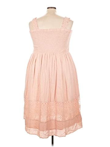 City Chic Casual Dress (view 2)