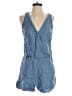 Vila Solid Blue Romper Size 34 waist - photo 1