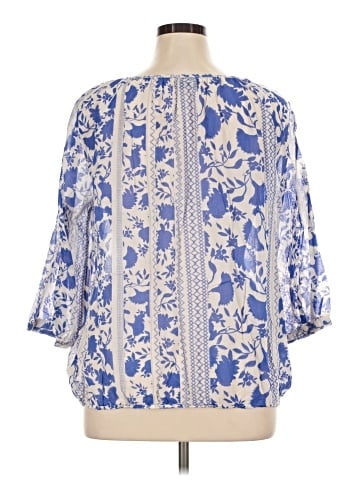 Gap Outlet 3/4 Sleeve Blouse (view 2)
