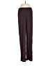 Splendid 100% Polyester Burgundy Casual Pants Size S - photo 1