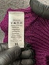 Lularoe 100% Acrylic Solid Purple Pullover Sweater Size XL - photo 8