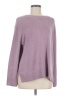 Ella Moss Solid Purple Pullover Sweater Size M - photo 1