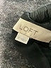 Ann Taylor LOFT 100% Polyester Black Sleeveless Blouse Size L - photo 7
