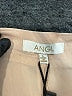 ANGL Solid Tan Shorts Size L - photo 3