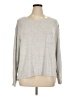 Stars Above Silver Pullover Sweater Size XL - photo 1