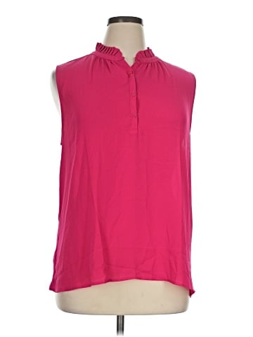 Ann Taylor LOFT Outlet Sleeveless Blouse (view 1)