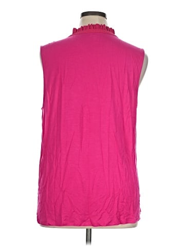 Ann Taylor LOFT Outlet Sleeveless Blouse (view 2)
