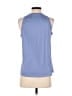 Nike 100% Polyester Blue Active Tank Size M - photo 2