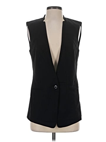 White House Black Market Tuxedo Vest (view 1)