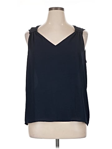 Ann Taylor Factory Sleeveless Blouse (view 1)