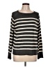 H&M Stripes Black Pullover Sweater Size L - photo 1