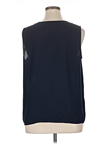 Ann Taylor Factory Sleeveless Blouse (view 2)