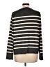 H&M Stripes Black Pullover Sweater Size L - photo 2
