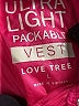 Love Tree 100% Nylon Pink Vest Size L - photo 8