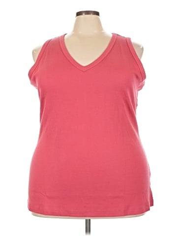 Lane Bryant Sleeveless T-Shirt (view 1)