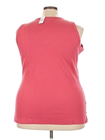 Lane Bryant Sleeveless T-Shirt (view 2)