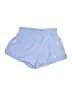 Asics Solid Blue Athletic Shorts Size L - photo 1