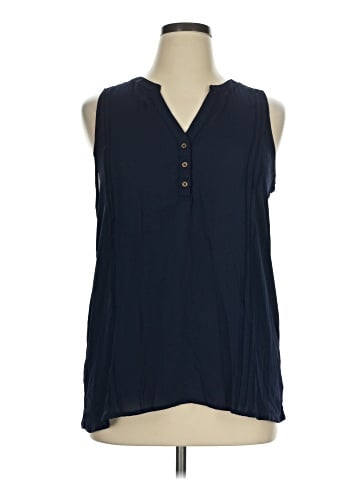Maurices Sleeveless Blouse (view 1)