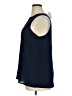 Maurices 100% Polyester Blue Sleeveless Blouse Size XL - photo 5