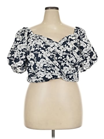 J.Crew Short Sleeve Blouse (view 1)