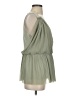 Deletta Green Sleeveless Blouse Size XS - photo 4