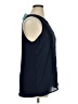 Maurices 100% Polyester Blue Sleeveless Blouse Size XL - photo 4