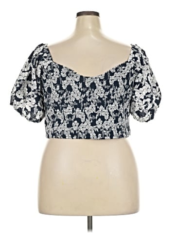 J.Crew Short Sleeve Blouse (view 2)