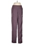 Adidas 100% Polyester Solid Purple Track Pants Size S - photo 1