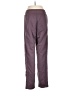 Adidas 100% Polyester Solid Purple Track Pants Size S - photo 2