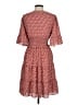 Max Studio 100% Polyester Hearts Red Casual Dress Size M - photo 2