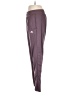 Adidas 100% Polyester Solid Purple Track Pants Size S - photo 5