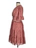 Max Studio 100% Polyester Hearts Red Casual Dress Size M - photo 5