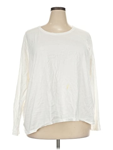 Hanes 3/4 Sleeve T-Shirt (view 1)