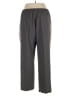 Alfred Dunner 100% Polyester Chevron-herringbone Gray Dress Pants Size 16 - photo 2