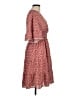 Max Studio 100% Polyester Hearts Red Casual Dress Size M - photo 4