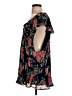 Lulus 100% Polyester Floral Black Casual Dress Size S - photo 5