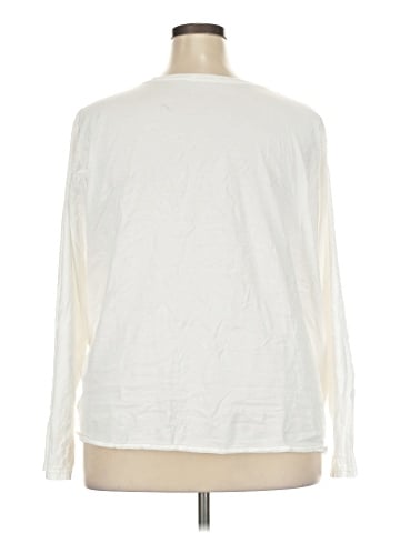 Hanes 3/4 Sleeve T-Shirt (view 2)