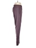 Adidas 100% Polyester Solid Purple Track Pants Size S - photo 4