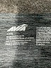 Avia Solid Gray Athletic Shorts Size 4 - photo 3