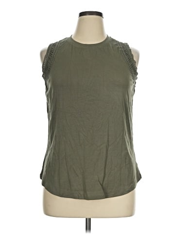 Maurices Sleeveless T-Shirt (view 1)