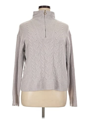 J.Crew Factory Store Turtleneck Sweater (view 1)
